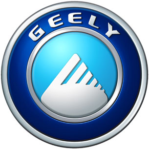 Geely logo marketing automotive